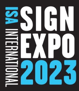 C’est bientôt le International Sign Expo à Las Vegas !